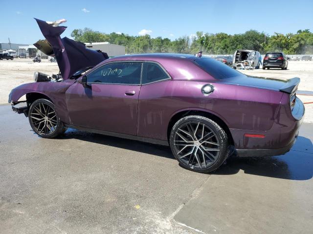 2C3CDZAG8LH243612 - 2020 DODGE CHALLENGER SXT PURPLE photo 2