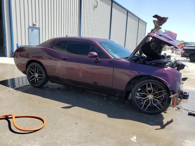 2C3CDZAG8LH243612 - 2020 DODGE CHALLENGER SXT PURPLE photo 4