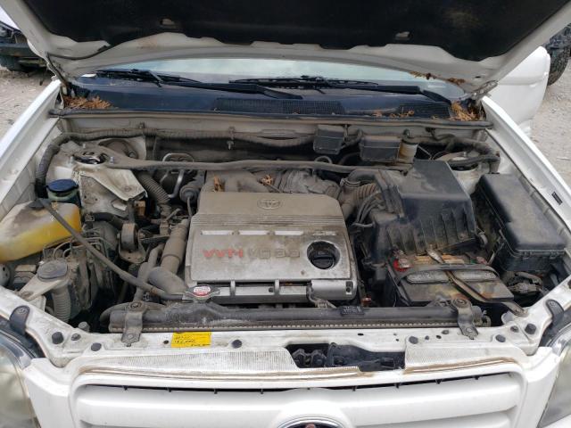 JTEEP21A970213359 - 2007 TOYOTA HIGHLANDER SPORT WHITE photo 12