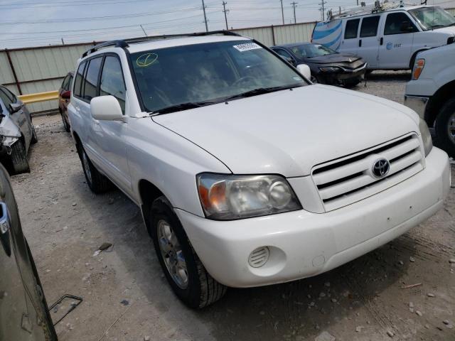 JTEEP21A970213359 - 2007 TOYOTA HIGHLANDER SPORT WHITE photo 4