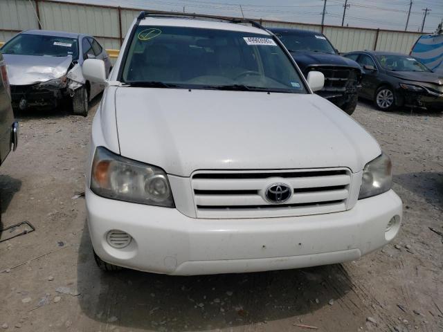 JTEEP21A970213359 - 2007 TOYOTA HIGHLANDER SPORT WHITE photo 5