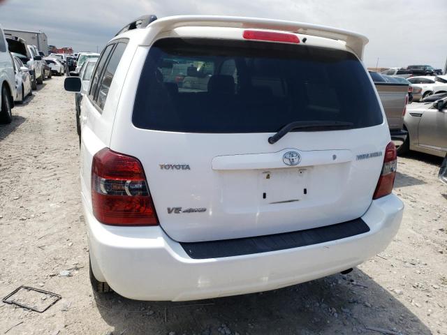 JTEEP21A970213359 - 2007 TOYOTA HIGHLANDER SPORT WHITE photo 6