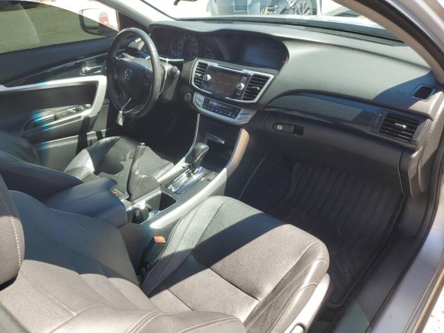 1HGCT2B87DA003398 - 2013 HONDA ACCORD EXL SILVER photo 8