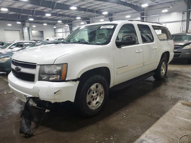 1GNUKJE32AR100142 - 2010 CHEVROLET SUBURBAN K1500 LT WHITE photo 1