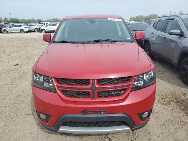 3C4PDDEG5JT389917 - 2018 DODGE JOURNEY GT RED photo 5