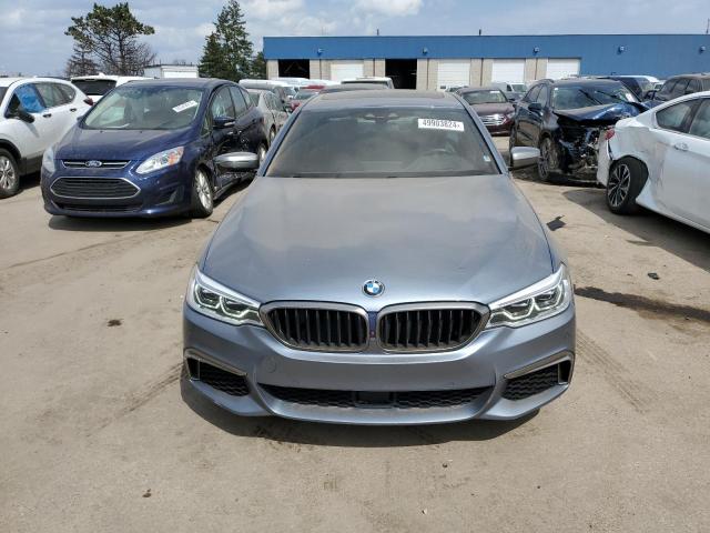 WBAJB9C54JB035153 - 2018 BMW M550XI SILVER photo 5