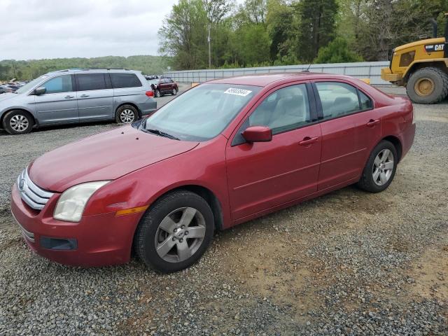 3FAHP07117R234709 - 2007 FORD FUSION SE RED photo 1