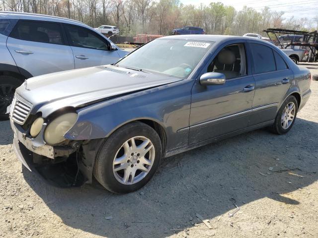 WDBUF56J26A818196 - 2006 MERCEDES-BENZ E 350 GRAY photo 1