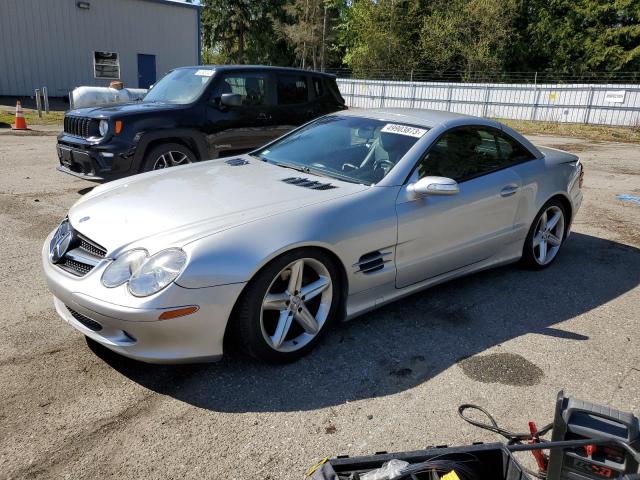 WDBSK75F64F083198 - 2004 MERCEDES-BENZ SL 500 GRAY photo 1