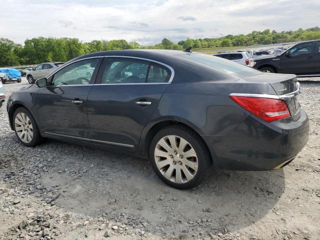 1G4GC5G32EF199717 - 2014 BUICK LACROSSE CHARCOAL photo 2