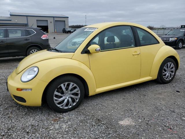 3VWPG3AG7AM005926 - 2010 VOLKSWAGEN NEW BEETLE YELLOW photo 1