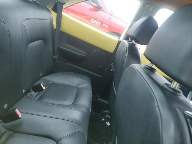 3VWPG3AG7AM005926 - 2010 VOLKSWAGEN NEW BEETLE YELLOW photo 10