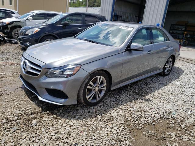 WDDHF5KBXFB135857 - 2015 MERCEDES-BENZ E 350 SILVER photo 1