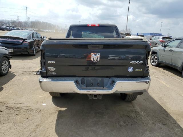 3D7JV1EP4AG111834 - 2010 DODGE RAM 1500 BLACK photo 6