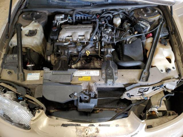 2G1WW12M9X9247556 - 1999 CHEVROLET MONTE CARL LS TAN photo 11