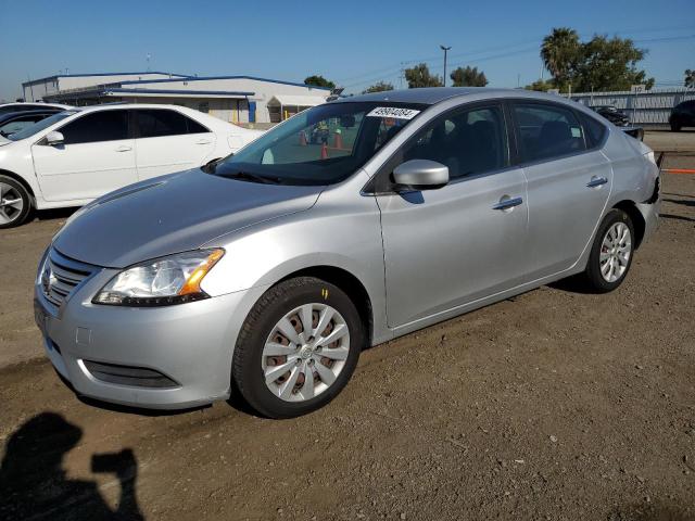 2015 NISSAN SENTRA S, 