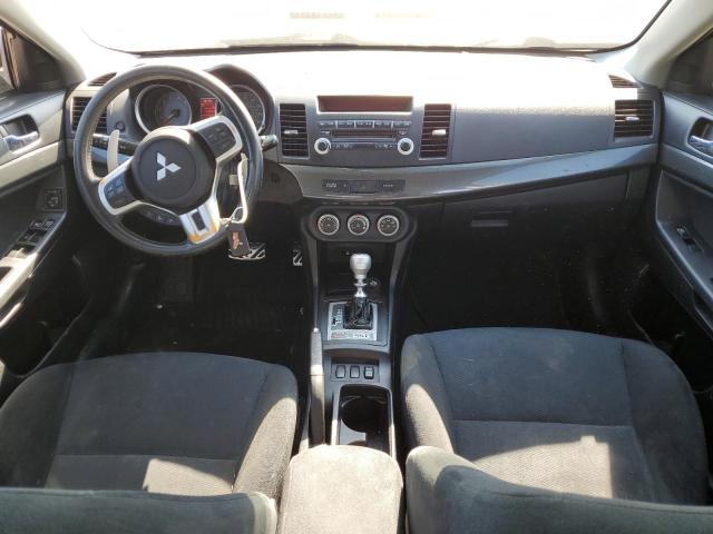 JA3AV66V89U029715 - 2009 MITSUBISHI LANCER RALLIART GRAY photo 8