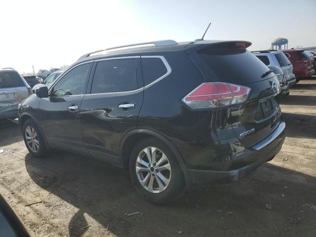 5N1AT2MV6EC868325 - 2014 NISSAN ROGUE S BLACK photo 2