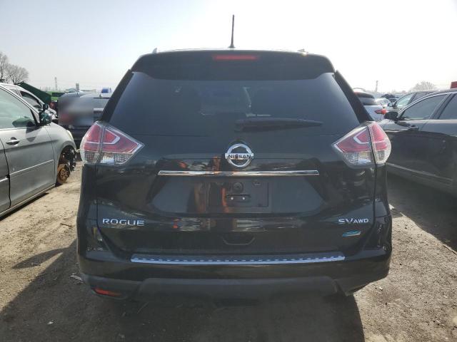 5N1AT2MV6EC868325 - 2014 NISSAN ROGUE S BLACK photo 6