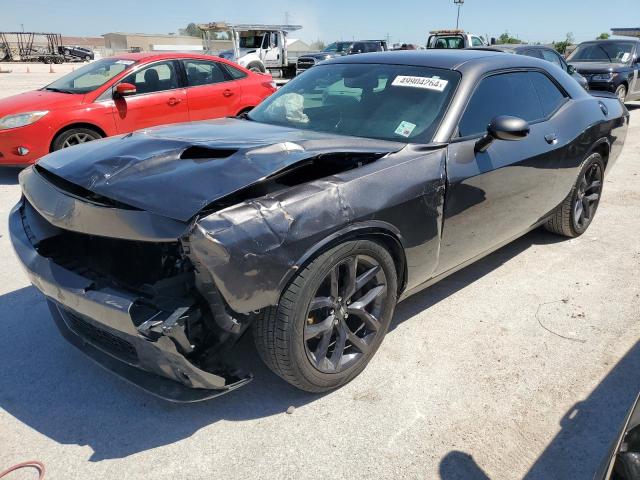 2C3CDZAG1KH735655 - 2019 DODGE CHALLENGER SXT GRAY photo 1