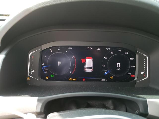 1V2BR2CA5PC548937 - 2023 VOLKSWAGEN ATLAS SEL WHITE photo 9