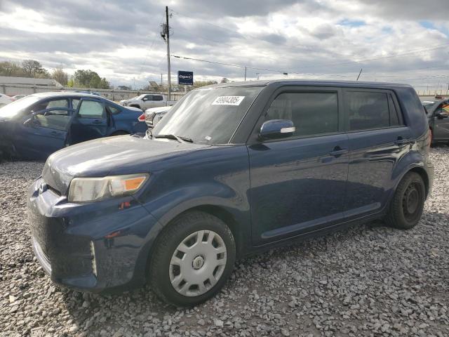 JTLZE4FE0FJ070477 - 2015 TOYOTA SCION XB BLUE photo 1