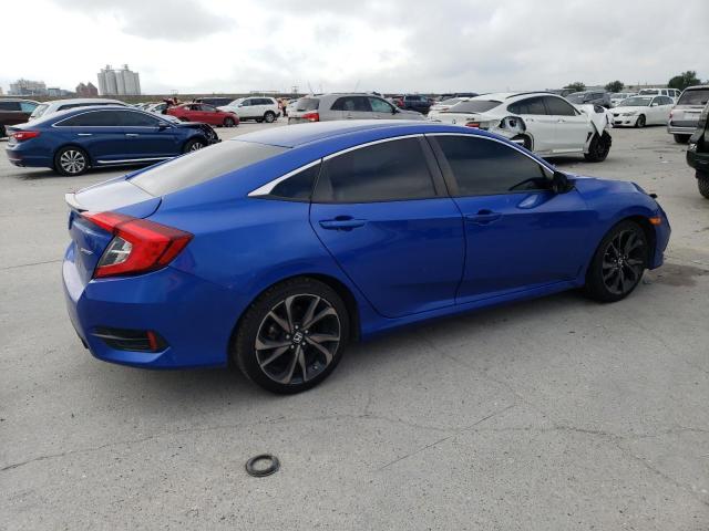 19XFC2F89KE050268 - 2019 HONDA CIVIC SPORT 蓝色 照片 3