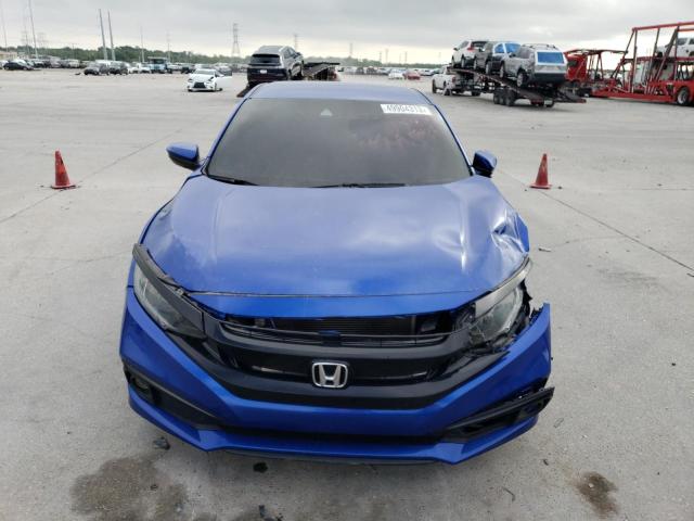 19XFC2F89KE050268 - 2019 HONDA CIVIC SPORT 蓝色 照片 5