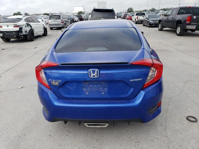 19XFC2F89KE050268 - 2019 HONDA CIVIC SPORT 蓝色 照片 6