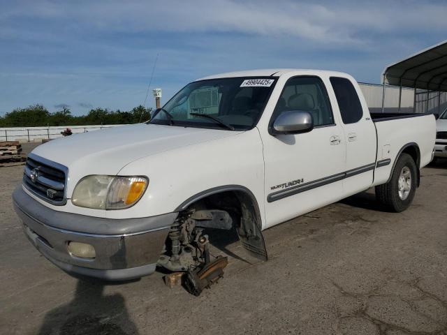 5TBRT3419YS043952 - 2000 TOYOTA TUNDRA ACCESS CAB 白色 照片 1