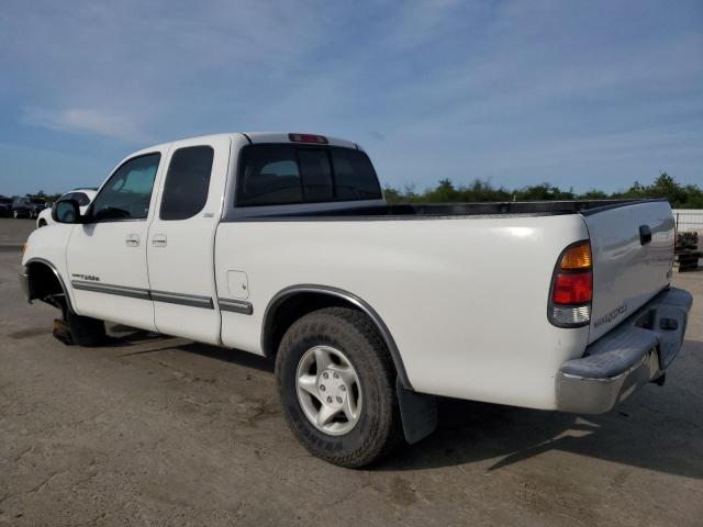 5TBRT3419YS043952 - 2000 TOYOTA TUNDRA ACCESS CAB 白色 照片 2