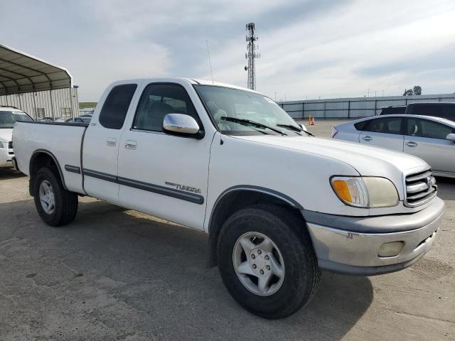 5TBRT3419YS043952 - 2000 TOYOTA TUNDRA ACCESS CAB 白色 照片 4