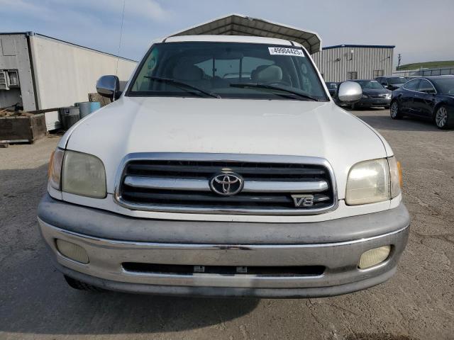 5TBRT3419YS043952 - 2000 TOYOTA TUNDRA ACCESS CAB 白色 照片 5