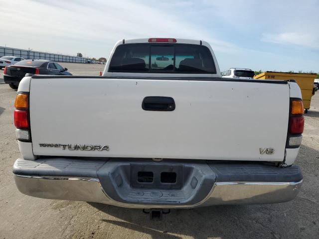 5TBRT3419YS043952 - 2000 TOYOTA TUNDRA ACCESS CAB 白色 照片 6