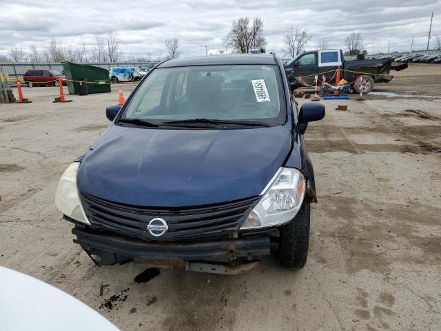 3N1BC1AP7AL385484 - 2010 NISSAN VERSA S BLUE photo 5