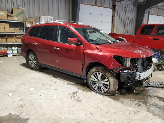 5N1DR2BM0LC631719 - 2020 NISSAN PATHFINDER SV RED photo 4