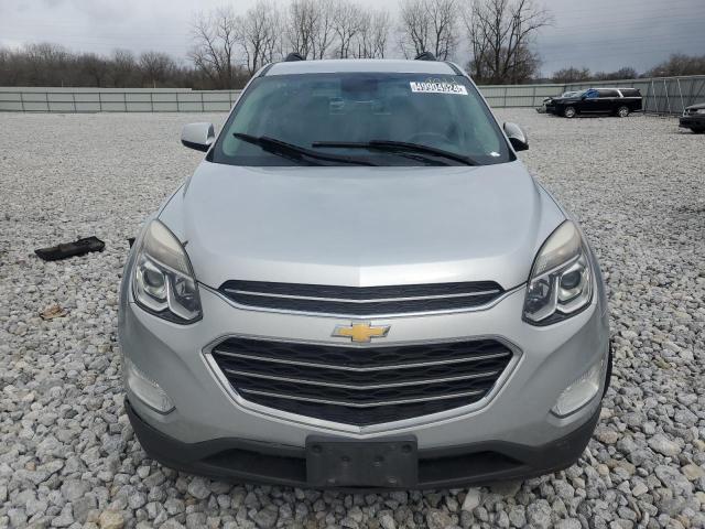 2GNALCEK0H6273974 - 2017 CHEVROLET EQUINOX LT SILVER photo 5