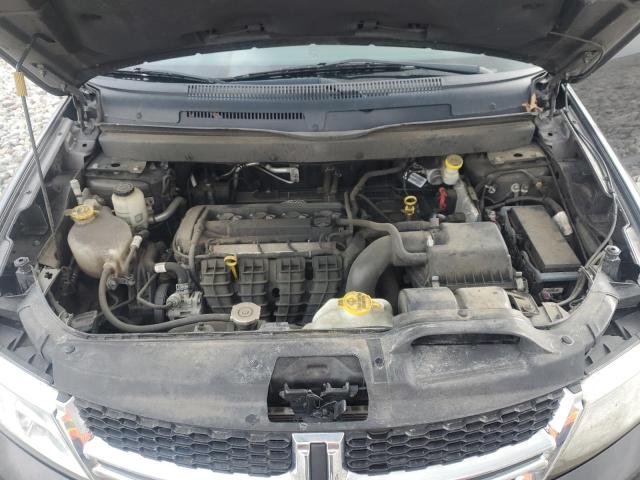 3C4PDCAB6JT228125 - 2018 DODGE JOURNEY SE GRAY photo 12