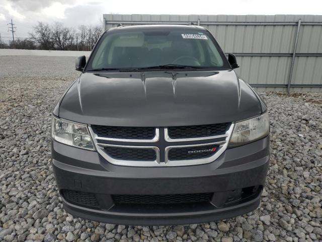 3C4PDCAB6JT228125 - 2018 DODGE JOURNEY SE GRAY photo 5