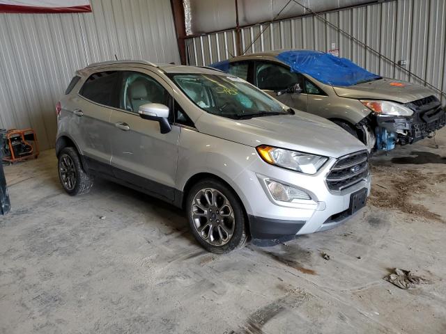 MAJ6P1WL9JC199939 - 2018 FORD ECOSPORT TITANIUM SILVER photo 4