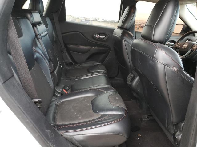 1C4PJMBS7GW286101 - 2016 JEEP CHEROKEE TRAILHAWK WHITE photo 10