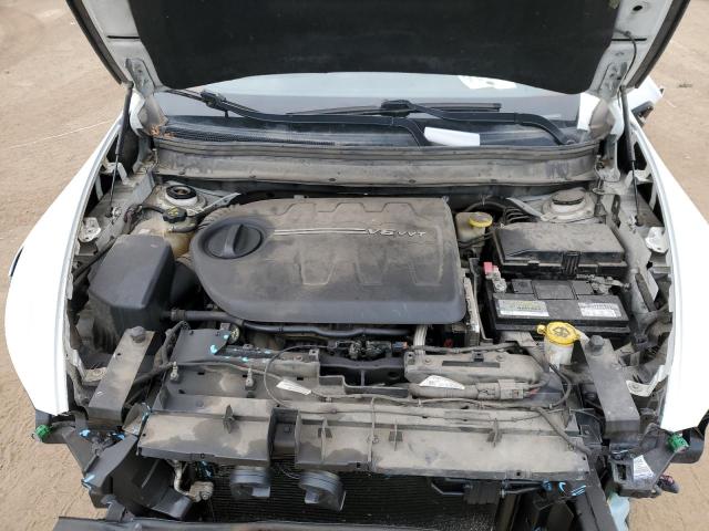 1C4PJMBS7GW286101 - 2016 JEEP CHEROKEE TRAILHAWK WHITE photo 11