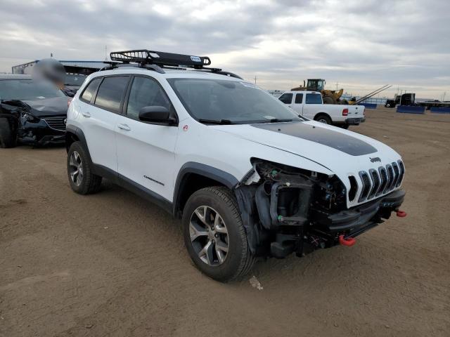 1C4PJMBS7GW286101 - 2016 JEEP CHEROKEE TRAILHAWK WHITE photo 4