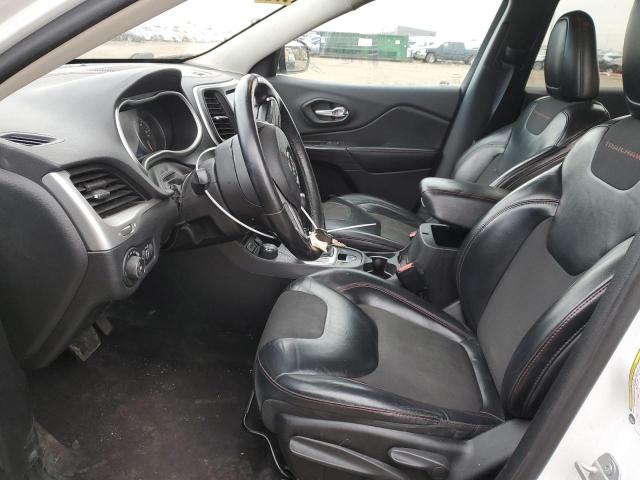 1C4PJMBS7GW286101 - 2016 JEEP CHEROKEE TRAILHAWK WHITE photo 7