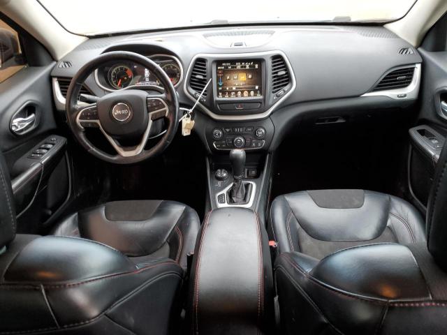 1C4PJMBS7GW286101 - 2016 JEEP CHEROKEE TRAILHAWK WHITE photo 8