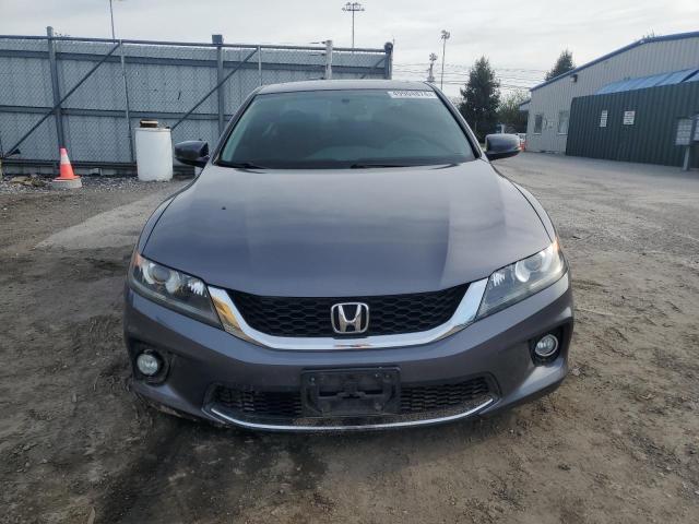 1HGCT1B72EA003019 - 2014 HONDA ACCORD EX GRAY photo 5