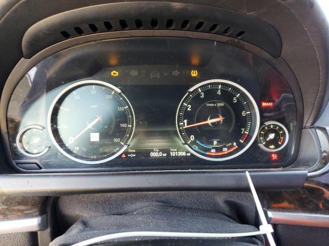 WBA6B4C59FD761854 - 2015 BMW 650 XI GRAN COUPE WHITE photo 9