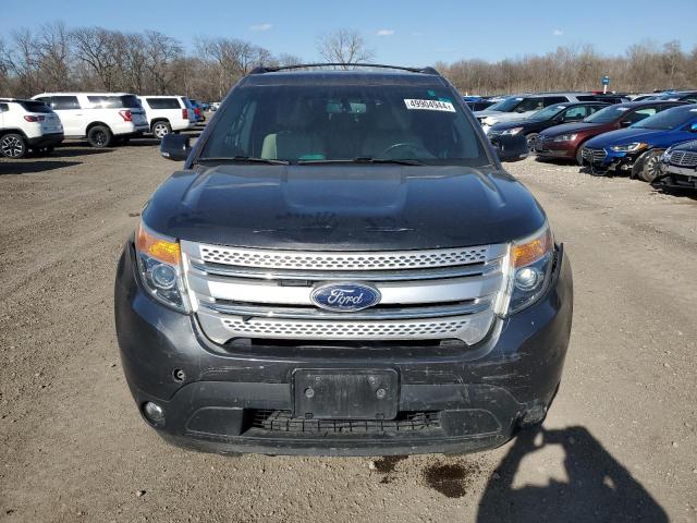 1FM5K8D87FGC63631 - 2015 FORD EXPLORER XLT GRAY photo 5