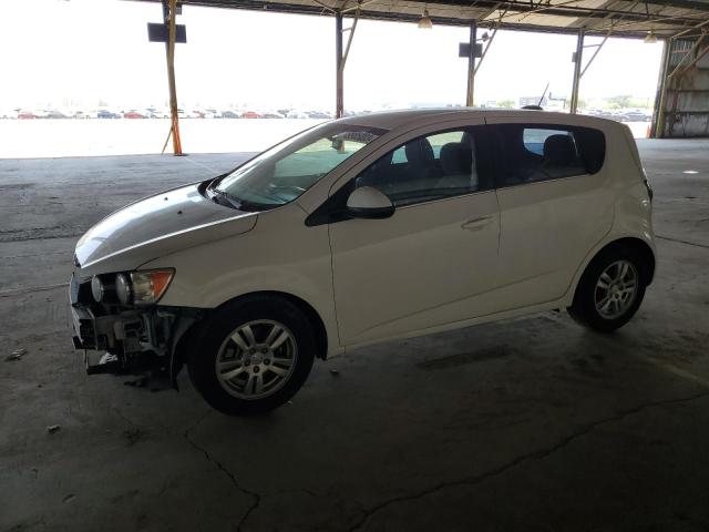 1G1JA6SH2G4174591 - 2016 CHEVROLET SONIC LS თეთრი ფოტო 1