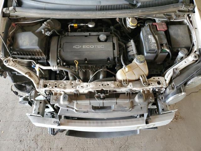 1G1JA6SH2G4174591 - 2016 CHEVROLET SONIC LS თეთრი ფოტო 11